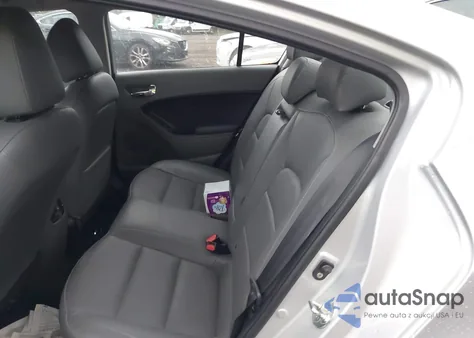 2017 Kia Forte Ex from USA, damaged, VIN 3KPFN4A8XHE005958